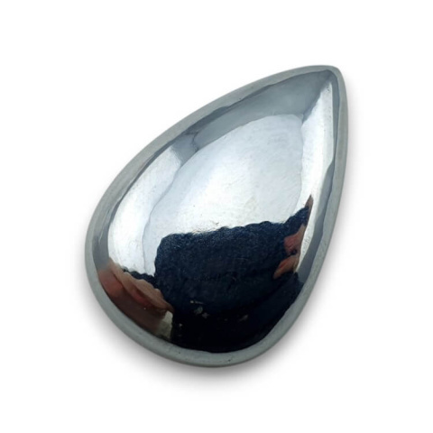 Precious shungite 25x17 mm No. 64 Precious shungite 25x17 mm No. 64