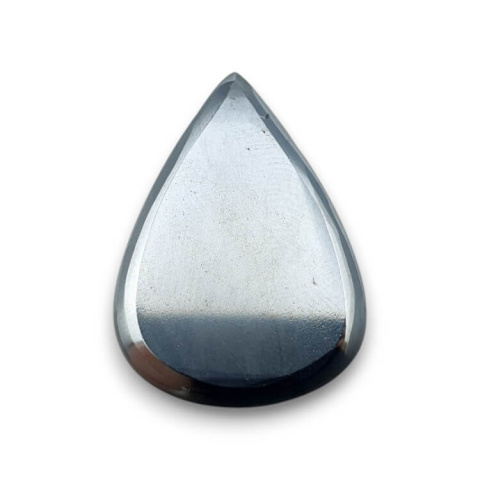 Precious shungite 25x18 mm No. 31