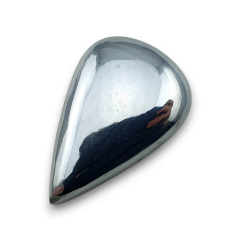 Noble shungite 26x17 mm No. 58 Noble shungite 26x17 mm No. 58