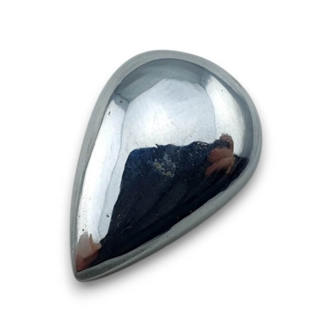 Noble shungite 26x17 mm No 75 Noble shungite 26x17 mm No 75