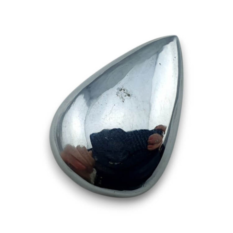 Noble shungite 26x17 mm No 75 Noble shungite 26x17 mm No 75