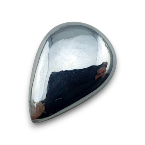 Precious shungite 26x18 mm No. 45 Precious shungite 26x18 mm No. 45