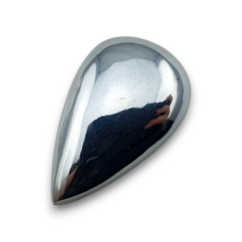 Noble shungite 28x17 mm no. 46 Noble shungite 28x17 mm no. 46