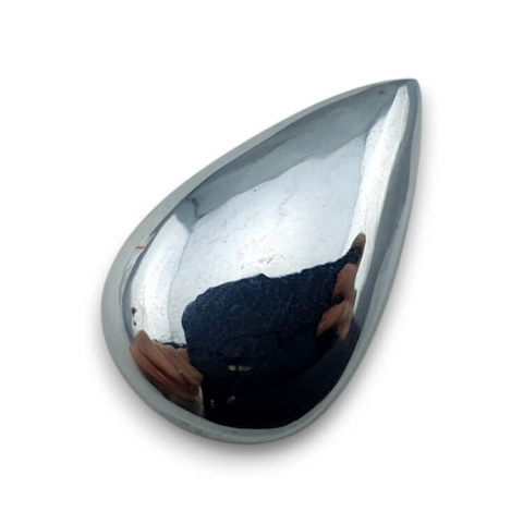 Noble shungite 28x17 mm no. 46 Noble shungite 28x17 mm no. 46