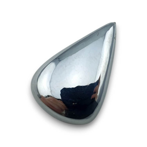 Noble shungite 28x18 mm No. 37 Noble shungite 28x18 mm No. 37
