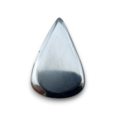 Noble shungite 28x18 mm No. 37 Noble shungite 28x18 mm No. 37