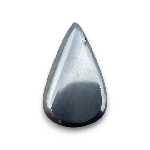 Precious shungite 29x17 mm No. 52 Precious shungite 29x17 mm No. 52
