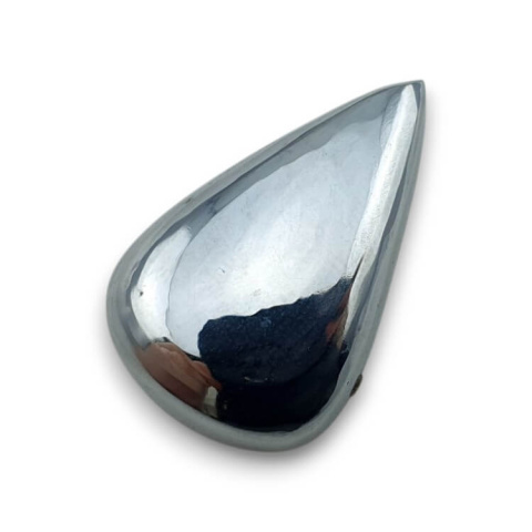 Noble shungite 29x19 mm No 70 Noble shungite 29x19 mm No 70