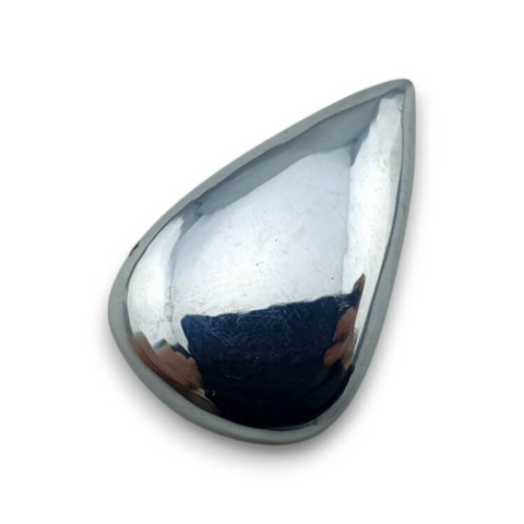 Precious shungite 30x19 mm No. 43 Precious shungite 30x19 mm No. 43