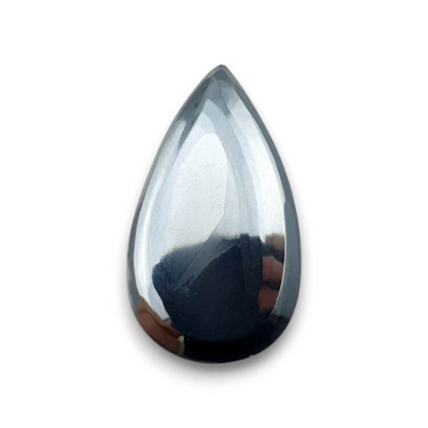 Precious shungite 32x18 mm No. 34 Precious shungite 32x18 mm No. 34