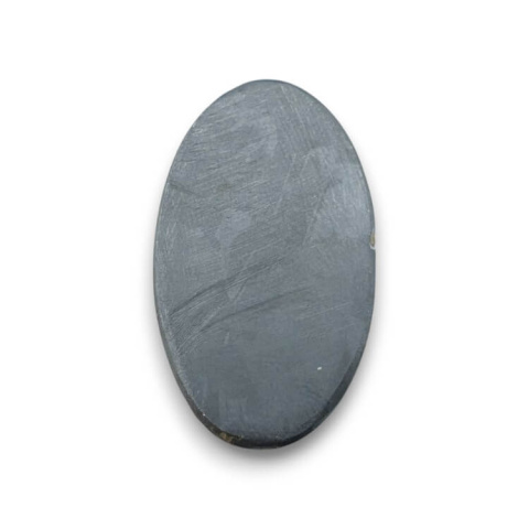 Noble shungite 32x19 mm No. 1 Noble shungite 32x19 mm No. 1