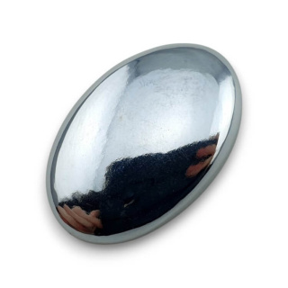 Precious shungite 32x21 mm No 23