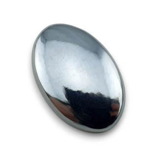 Precious shungite 32x21 mm No 4