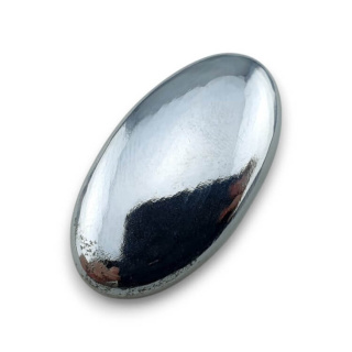 Precious shungite 33x18 mm No. 36