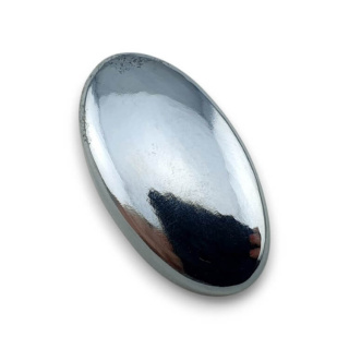 Precious shungite 33x18 mm No. 36