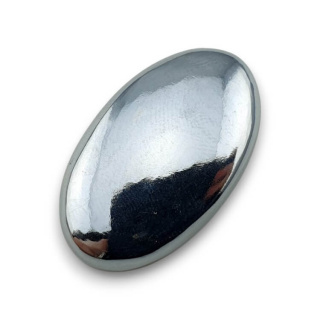 Precious shungite 33x19 mm No. 2
