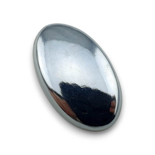 Precious shungite 33x19 mm No. 2