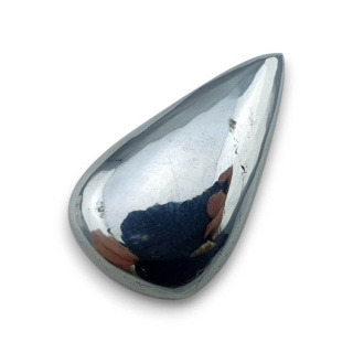 Precious shungite 33x19 mm No 32