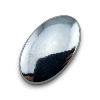 Precious shungite 33x20 mm No. 5