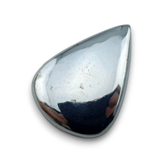 Precious shungite 33x23 mm No. 68