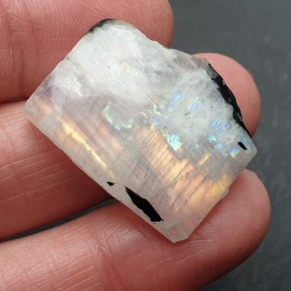 Moonstone polished piece 26x21 mm no 247