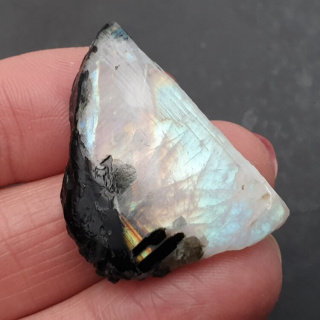 Moonstone polished piece 34x23 mm no 220