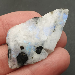 Moonstone polished piece 47x24 mm no 219