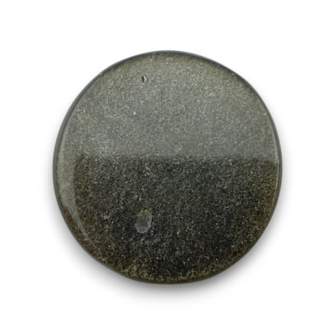 Gold obsidian cabochon fi 22 mm no 62 Gold obsidian cabochon fi 22 mm no 62