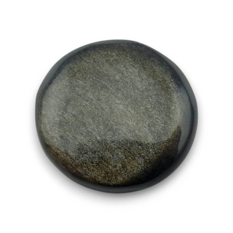 Gold obsidian cabochon fi 22 mm no 63 Gold obsidian cabochon fi 22 mm no 63