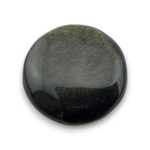 Gold obsidian cabochon fi 22 mm no 63 Gold obsidian cabochon fi 22 mm no 63