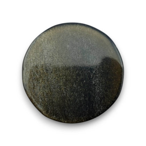 Gold obsidian cabochon fi 22 mm no 63 Gold obsidian cabochon fi 22 mm no 63