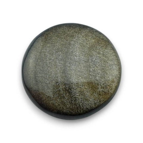 Gold obsidian cabochon fi 23 mm no 56 Gold obsidian cabochon fi 23 mm no 56