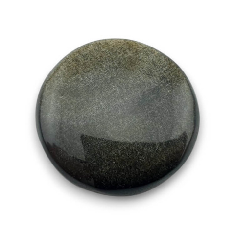 Gold obsidian cabochon fi 23 mm no 56 Gold obsidian cabochon fi 23 mm no 56