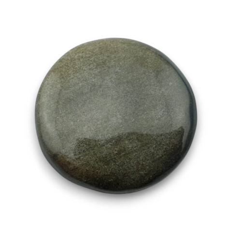 Gold obsidian cabochon fi 24 mm no 26 Gold obsidian cabochon fi 24 mm no 26