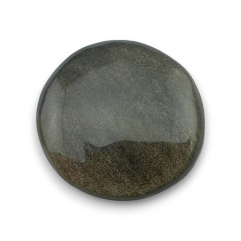 Gold obsidian cabochon fi 24 mm no 26 Gold obsidian cabochon fi 24 mm no 26