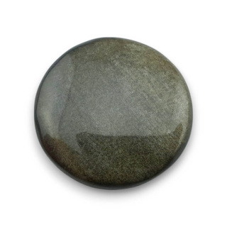 Gold obsidian cabochon fi 24 mm no 47