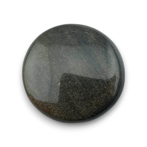 Obsydian złoty kaboszon fi 24 mm nr 55 Obsydian złoty kaboszon fi 24 mm nr 55