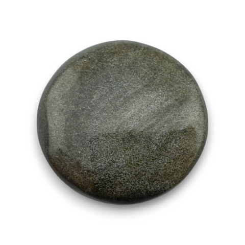 Obsydian złoty kaboszon fi 24 mm nr 61 Obsydian złoty kaboszon fi 24 mm nr 61