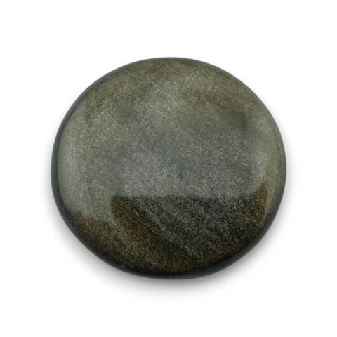 Gold obsidian cabochon fi 24 mm no 65 Gold obsidian cabochon fi 24 mm no 65