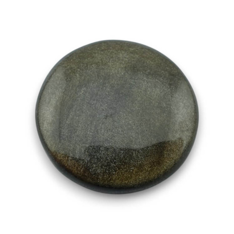 Gold obsidian cabochon fi 24 mm no 65 Gold obsidian cabochon fi 24 mm no 65