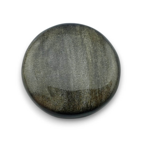 Gold obsidian cabochon fi 25 mm no 32 Gold obsidian cabochon fi 25 mm no 32