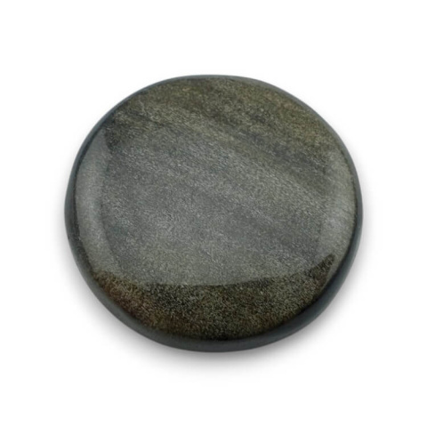 Gold obsidian cabochon fi 25 mm no 32 Gold obsidian cabochon fi 25 mm no 32