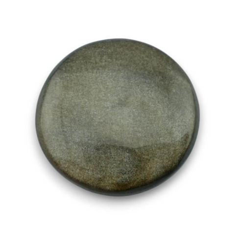 Gold obsidian cabochon fi 25 mm no 33 Gold obsidian cabochon fi 25 mm no 33