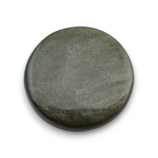 Gold obsidian cabochon fi 25 mm no 39