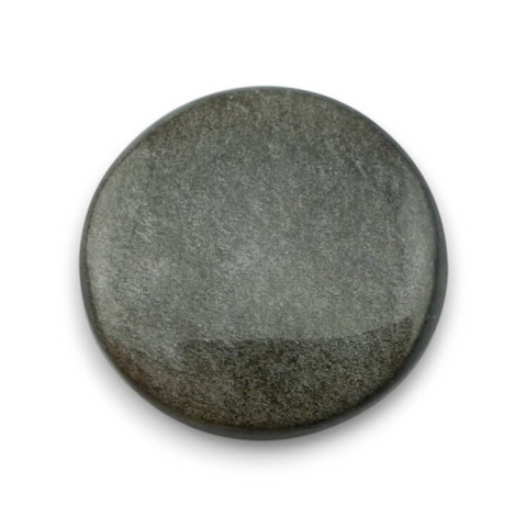 Gold obsidian cabochon fi 25 mm no 46 Gold obsidian cabochon fi 25 mm no 46