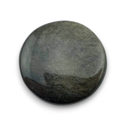 Gold obsidian cabochon fi 25 mm no 59 Gold obsidian cabochon fi 25 mm no 59