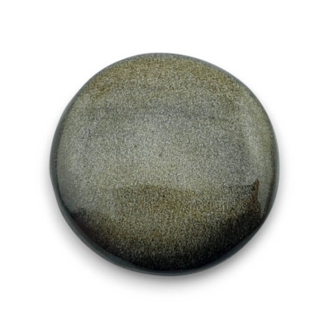 Gold obsidian cabochon dia. 26 mm no 31 Gold obsidian cabochon dia. 26 mm no 31