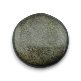 Gold obsidian cabochon fi 26 mm no 31