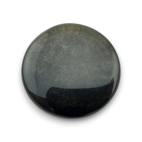Gold obsidian cabochon fi 26 mm no 43 Gold obsidian cabochon fi 26 mm no 43