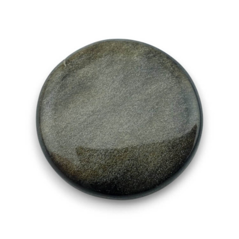 Gold obsidian cabochon fi 26 mm no 50 Gold obsidian cabochon fi 26 mm no 50